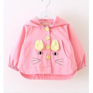 China Fashion childern jacket cute cartoon pattern warm small coat for kid winter wear supplier
