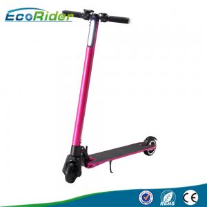 China CE Certifcated 350W Power 2 Wheel Electric Folding Bike With 24V 10.4Ah Battery supplier