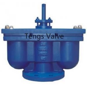 China ANSI Class150LB Industrial Cast Steel Flanged Ends Double Orifice Air Release Valve ARV supplier