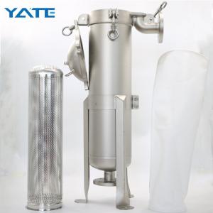 China Topline Absolute Stainless Steel Bag Filter Water Treatment supplier