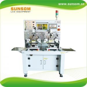The machine equipment of hot bar solder soldering with pulse heat