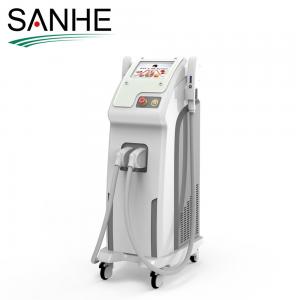 China Sanhe AFT SHR Golden manufacture super hair removal machine / shr hair removal / ipl 950 supplier