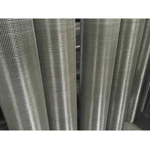 China Construction Site Anti Cracking Welded Wire Mesh , Stainless Steel Woven Wire Cloth supplier