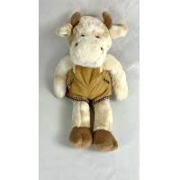China Highland Stuffed Plush Milk Cow Toy Ronnie Mini Cow Stuffed Animal Plush Baby Toy on sale