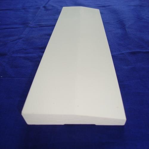Construction Use Flexible Decorative Moulding , Customized Skirting Board