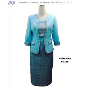 China MANANNA casual clothing dress code suit jacket suit stores wholesale