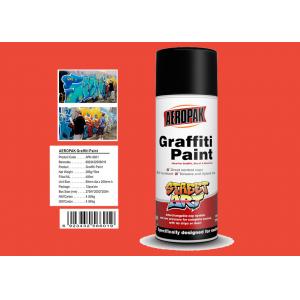 Engineering Orange Color High Gloss Spray Paint For Advertising Industry
