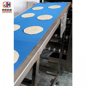 China High Yield 20cm Indian Chapati Maker Machine 3800pcs/H Tortilla Wrap Making supplier