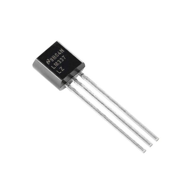 China LM337LZ TO-92 調整可能な3端子調節器 統合IC 負電圧 調整可能な線形調節器 チップ wholesale