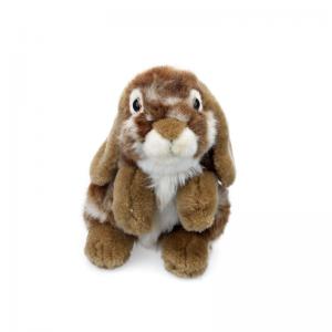 China ASTM Super Realistic PP Cotton Filling Rabbit Plush Toy For Window Decoration supplier