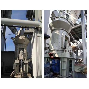 China Limestone Pulverized Coal Plant Vertical Roller Mill For Desulfurized Production Process supplier