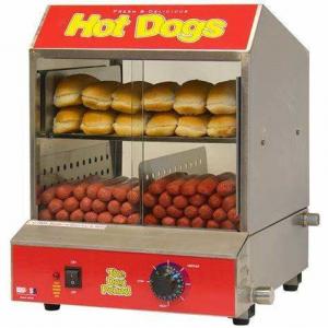 China Supertise Plc Hot Dog Steamer Machine Commercial Electric Warmer Showcase supplier