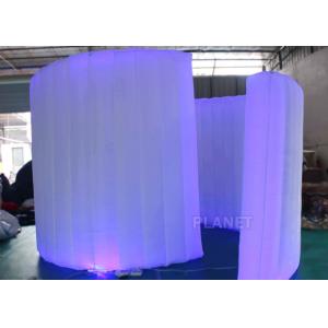 Display Inflatable Photo Booth Wall 9.82 Ft Length AC 110 / 220 V Supply Voltage