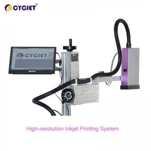 CYCJET ALT500UV High Resolution Inkjet Printer Plastic Bag Date Printing Machine