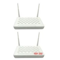 China External Antenna ZTE GPON ONU F660 V5 / V5.2 4FE 2TEL English Firmware on sale