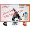 China QSM ISM ディーゼルエンジンの燃料注入器 建設機械 部品3411845 コミンズ注入器のための普通鉄道燃料注入器 wholesale