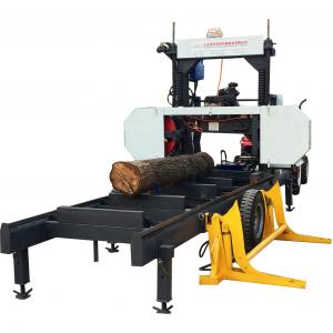China band saw machine for wood cutting,portable saw mill,wood working machine supplier