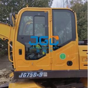 Excavator Glass JG75S-9 95Z Front Windshield Upper And Lower Doors Rear Right Arm Skylight Glass