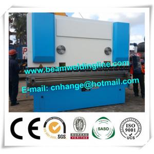 China CNC And NC Sheet Metal Bending Machine Hydraulic Press Brake Machine supplier