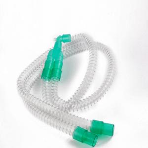 China Nontoxic Soft Breathing Circuit Tube , Surgical Corrugated Tube Anesthesia supplier