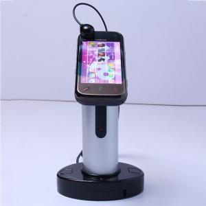 Mobile Phone Secure Interactive Display Stand with Alarm Feature