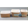 hot selling food grade paper box, design printing logo box,Takeaway Storage Food