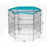 China 63x91 CM x 6pcs Wire Mesh Small Size Dog Kennel with Shelter or w/o Shelter,Pet Cages,Carriers &amp; Houses,Welded Mesh wholesale