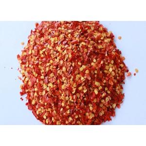 China Seeded Crushed Chilli Peppers Dried Red Chile 100% Pure HACCP supplier