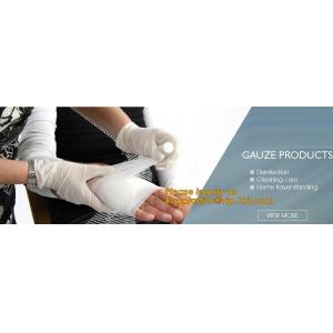 China Gauze Roll Band-aid material,elastic crepe gauze bandage,Surgery Medical Gauze Swabs Supply From China bagease package wholesale