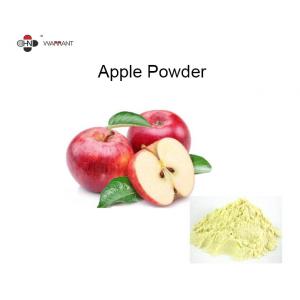 GMP Anti Aging Disease Resistant Organic Apple Powder