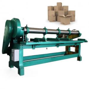 China Corrugated Cardboard Manual Carton Slotter Machine with Corner Cutter 0-60*350mm supplier