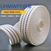 China Lightweight UHMWPE Webbing Eco Friendly Uv Resistant Strapping on sale