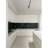 China Modern Handleless MDF Kitchen Cabinet Push-To-Open Design wholesale