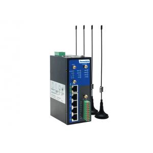 Industrial 4G Router with Dual SIM, -40~75℃ operating temperature, 5 years warranty