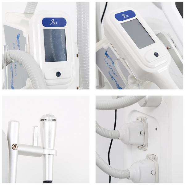 4 handles whole body slimming double chin removal anticellulite machine slimming