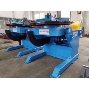 China 3000kg Welding Positioner with 1200mm 3 jaw pipe chucks supplier