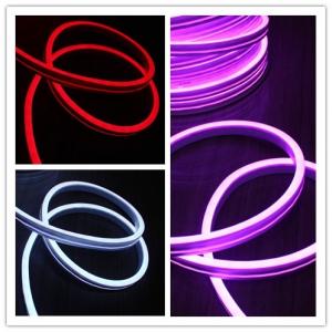 China Ultra thin 11x19mm flexible led neon strip light flat emitting side view Neonflex supplier
