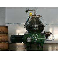 China Automatic Discharging Conical Disc Centrifuge / Disc Bowl Centrifuge on sale