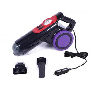 China Dc12v Two Brushes plastic car tire inflator 72W Portable Car Vacuum Cleaner supplier