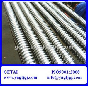 China DIN975 Galvanized Stainless Steel Threaded Rod M6-M36 of Grade 4.8-12.9 on sale 