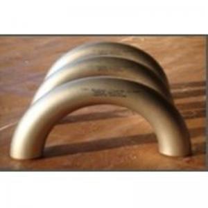 China DIN2605 Butt Weld Fittings 180d Cu-Ni Copper Nickel LR Elbow supplier