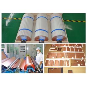 High Ductility Copper Foil For Pcb , ISO Width 1380mm Copper Sheet Plate
