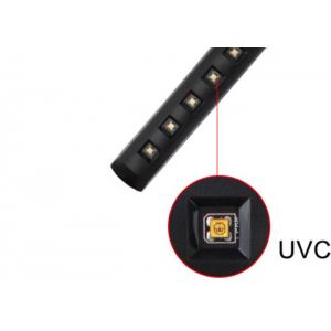 China Intelligent UV Sterlization Lamp For Shop With USB Connector Black Color supplier