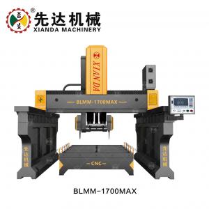 Dual Beam Bridge Type Cutting Milling Machine 3 Axis Cnc System