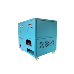China R23 Automatic Refrigerant Recovery Machine 220V/380V With 2HP Oil Less Compressor wholesale