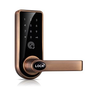 China Keyless Keypad Door Lock , Password Card App Bluetooth Digital Lock For Home on sale