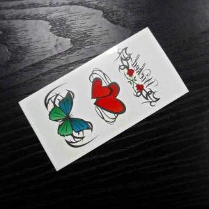 Temporary animal tattoo, kids satety tattoo, Fake tattoo, body art ink tattoo