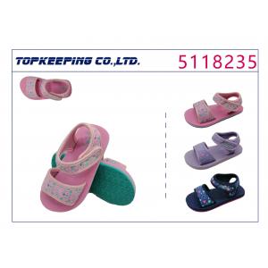 Pink Little Girls Slippers Cut Soft EVA Sole Sandal