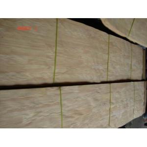 China Natural Rubber Wood Finger Joint Veneer Sheet For MDF, Plywood supplier