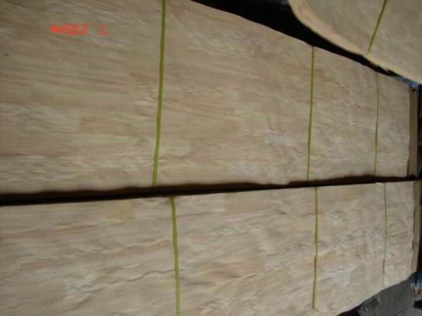 Natural Myanmar Rubber Wood Finger Joint Wood Veneer Sheet